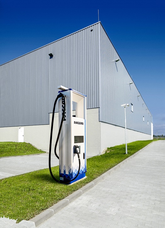 PACCAR electric charger