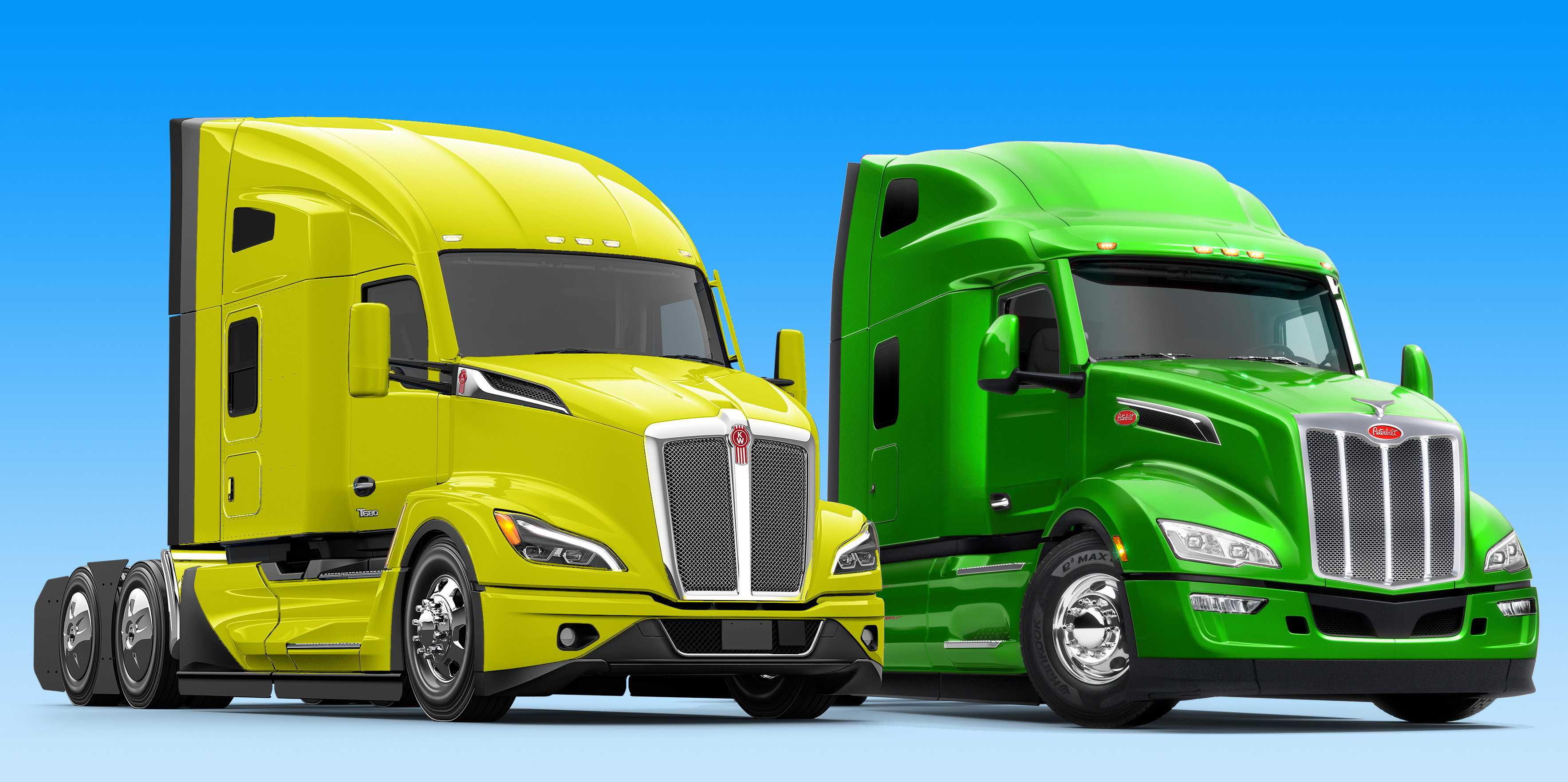 2021-Next-Gen-T680-and-579---Yellow-and-Green